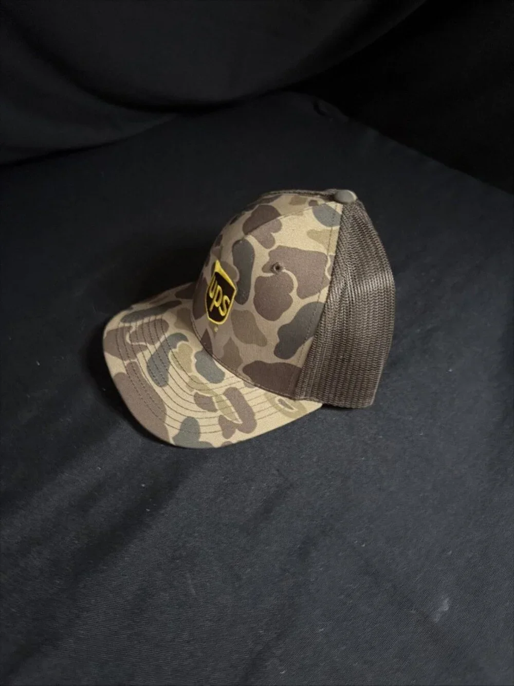 Ups Camo Trucker Hat